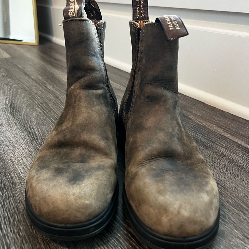 Blundstone Rustic Brown Ankle Boots